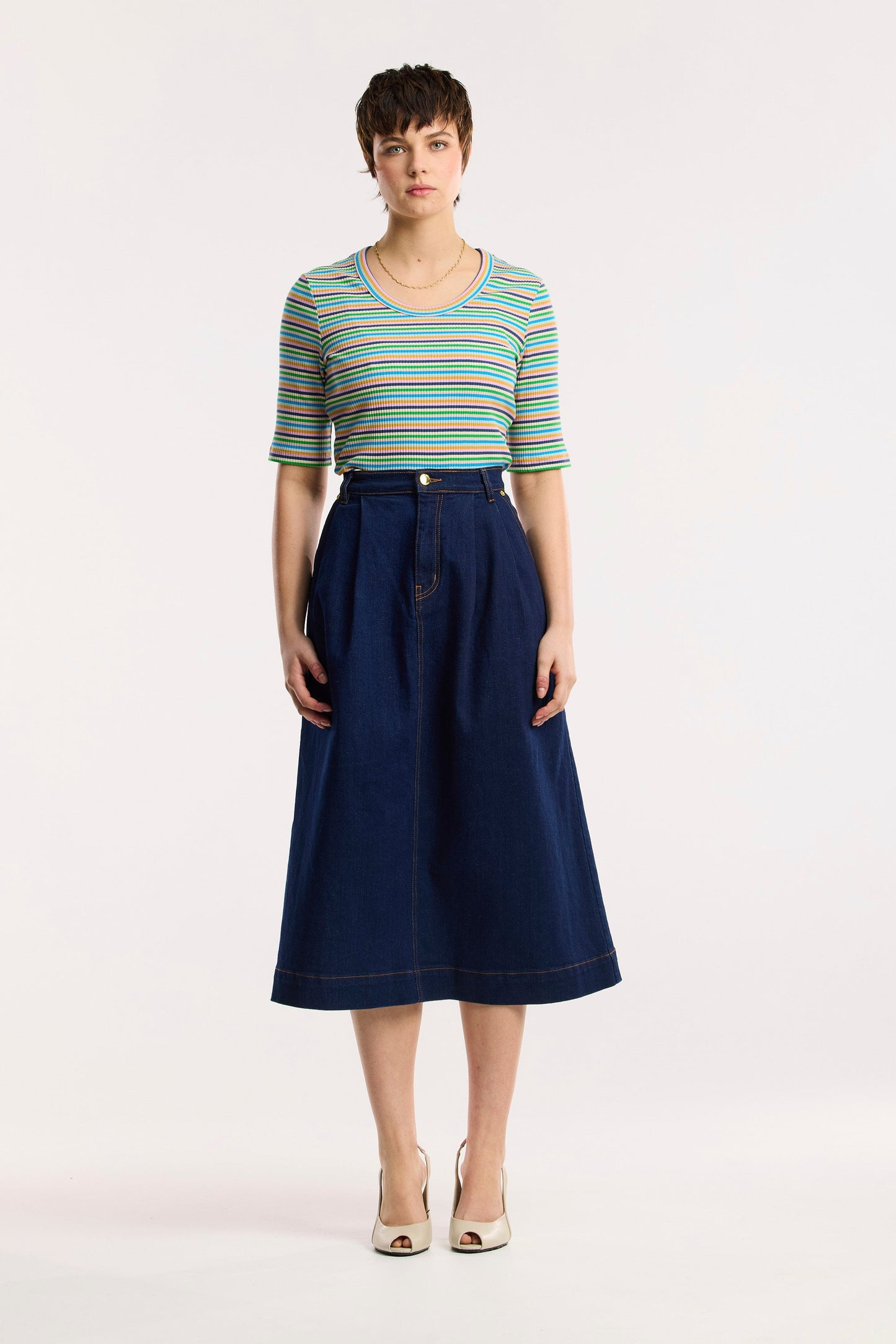 Traveller Rib Tee